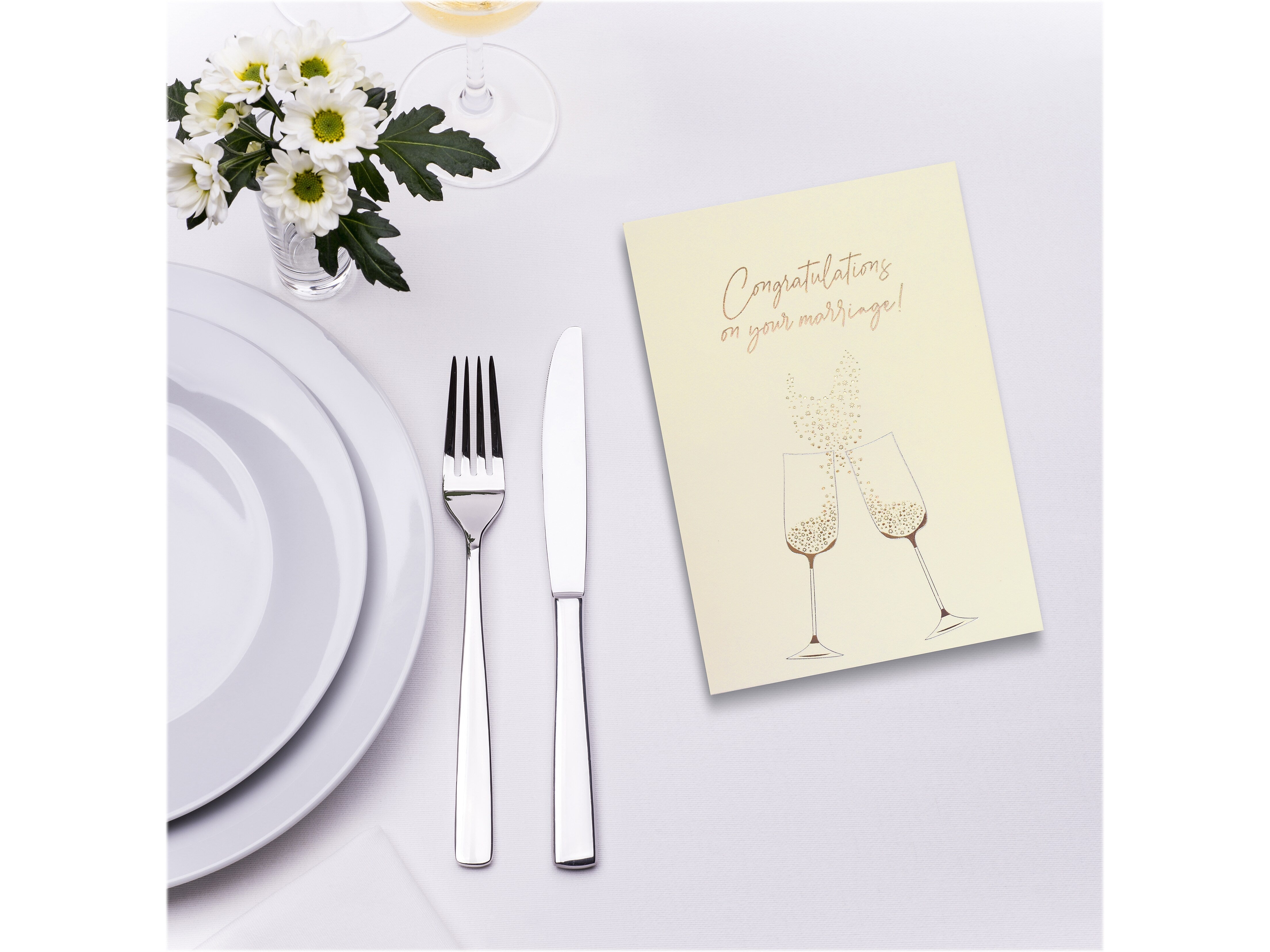Better Office Wedding Card with Envelope, 7