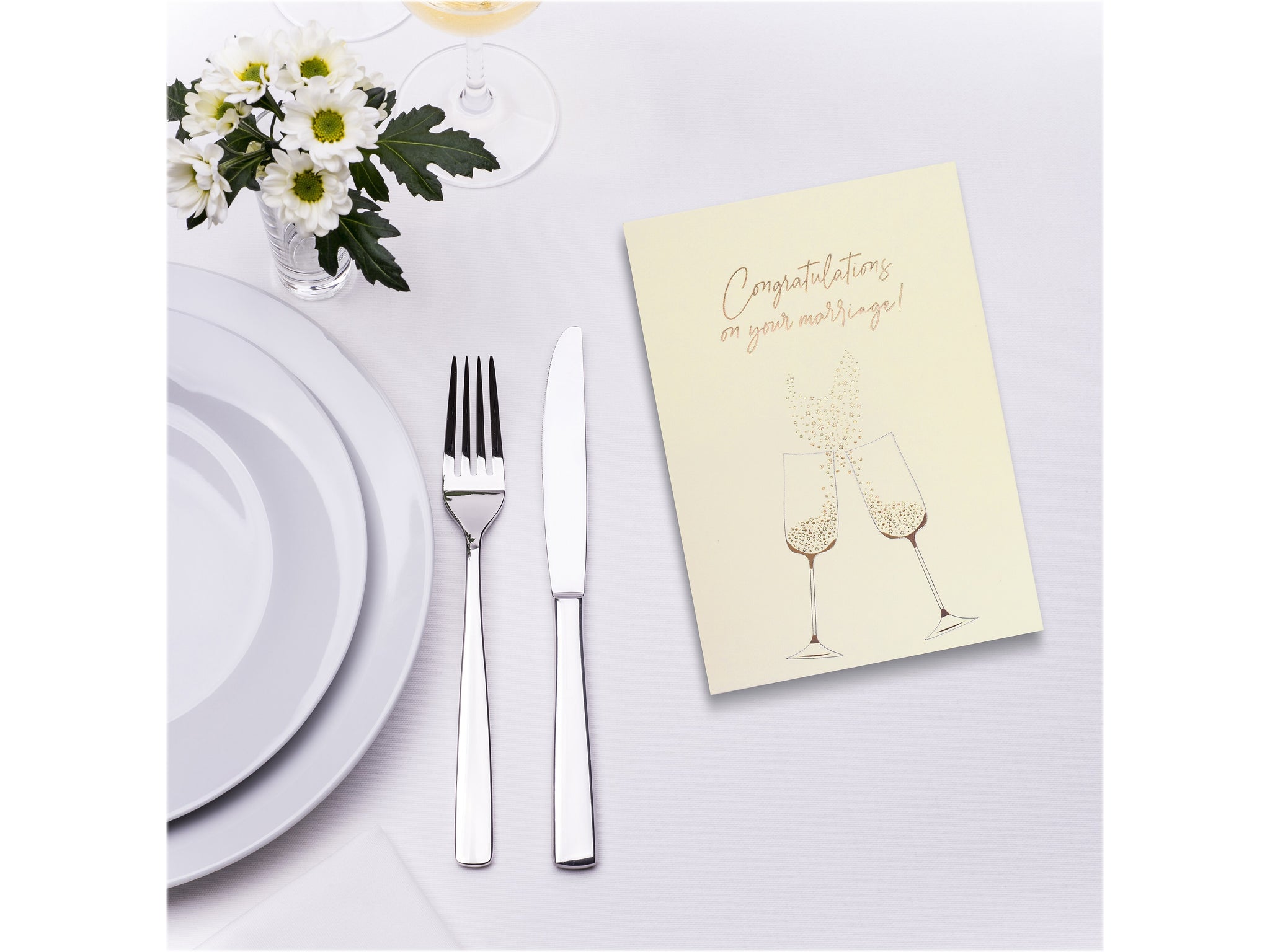 Better Office Wedding Card with Envelope, 7