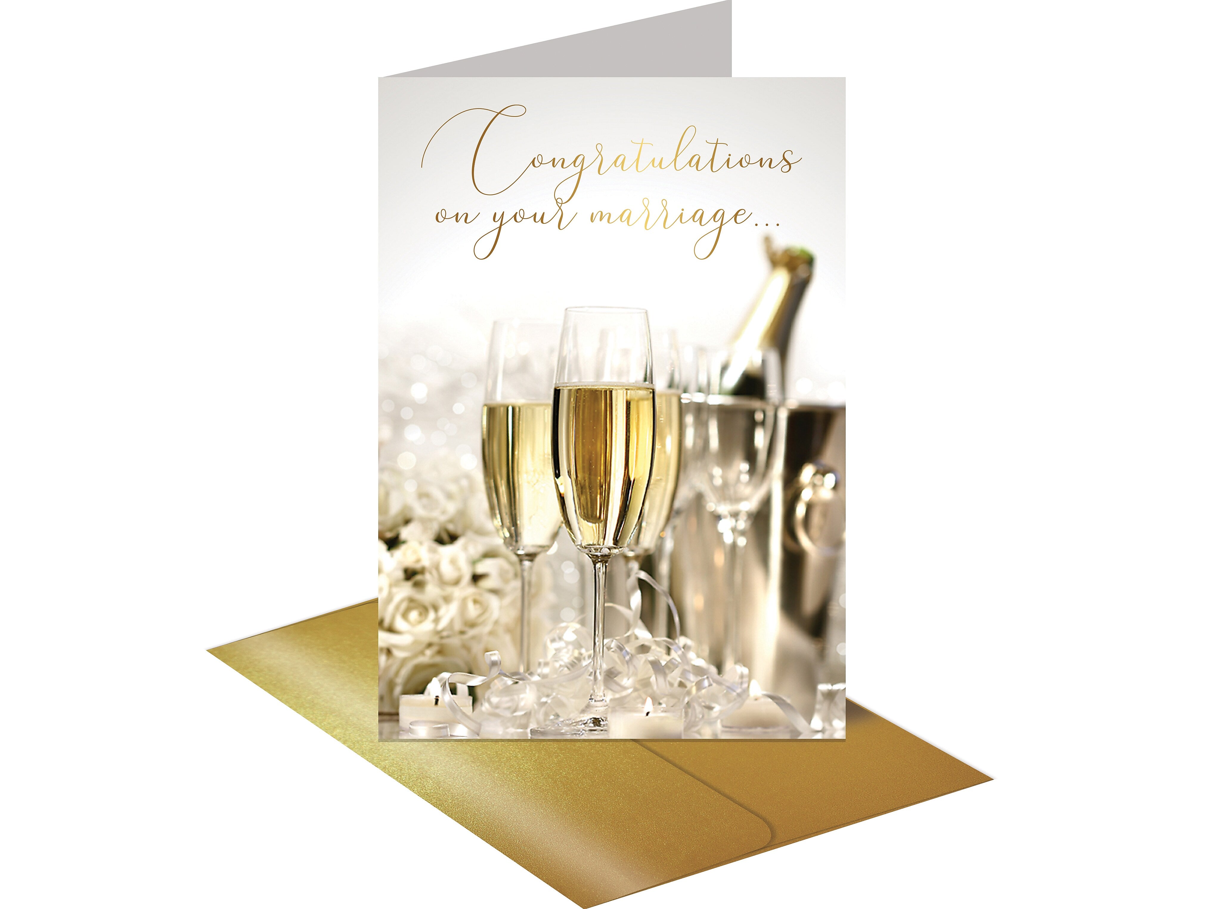 Better Office Wedding Card with Envelope, 7