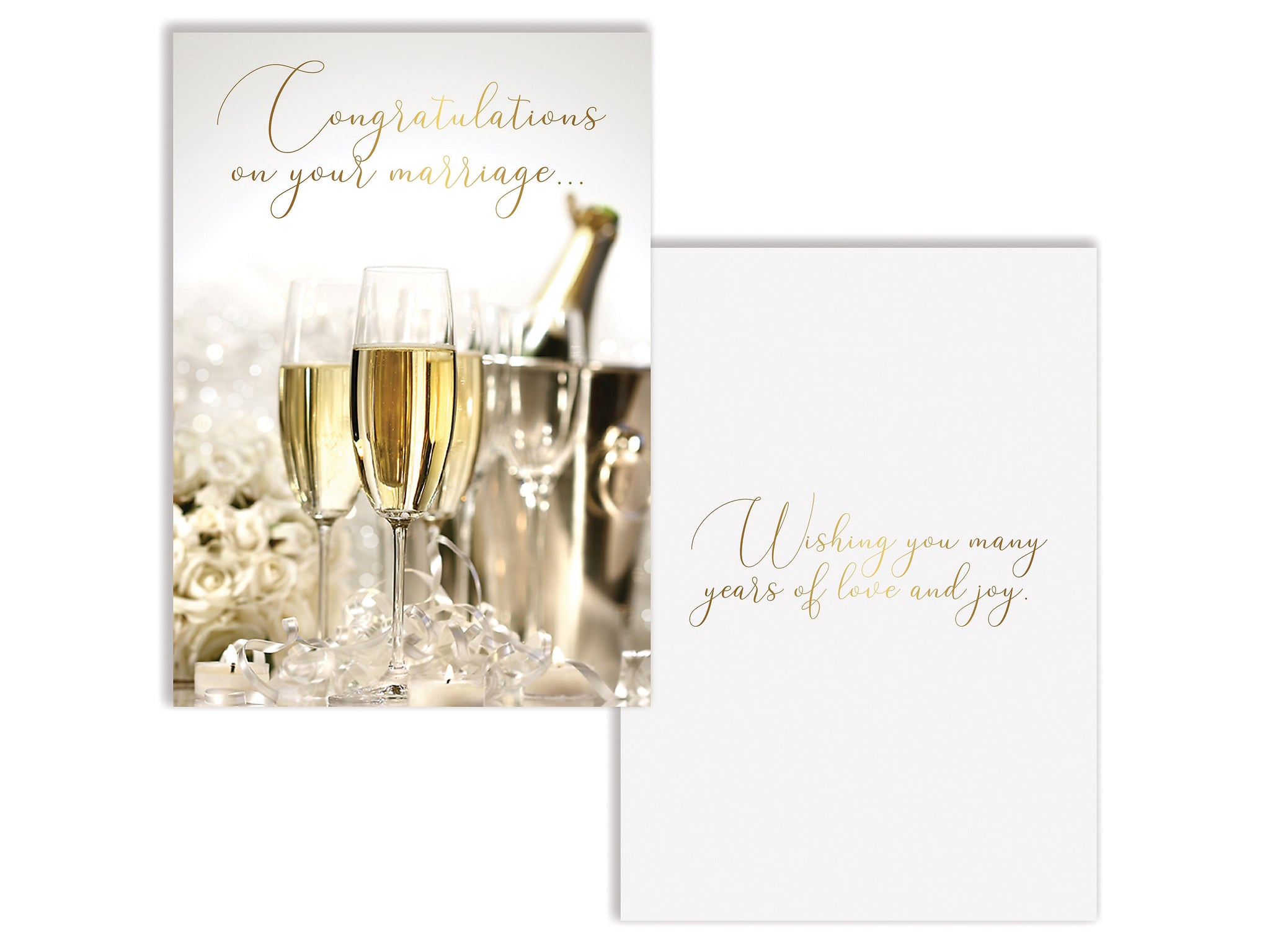 Better Office Wedding Card with Envelope, 7