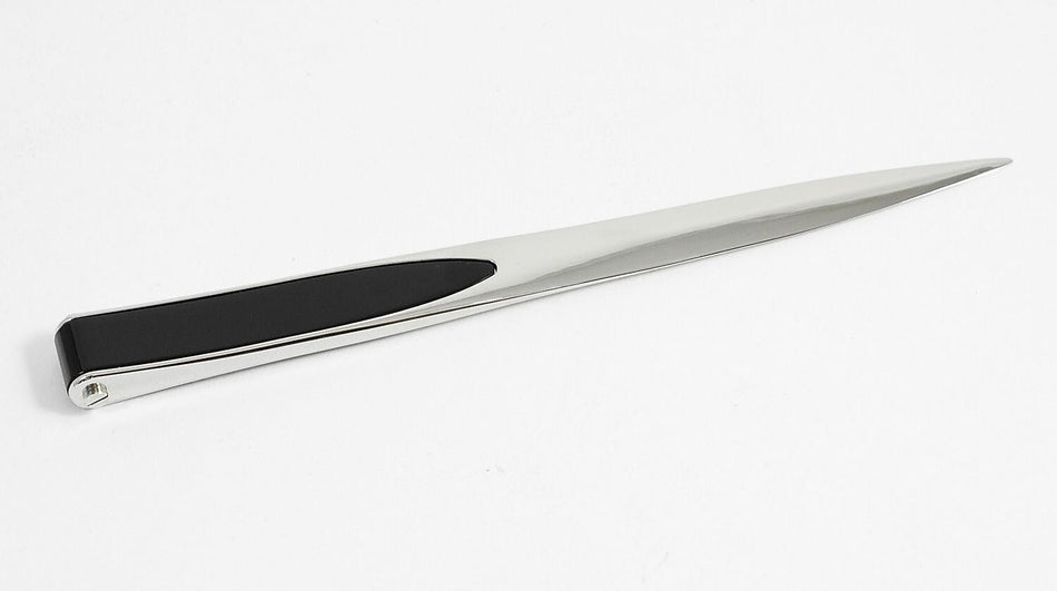 Bey-Berk 8.75" Handle Letter Opener, Black