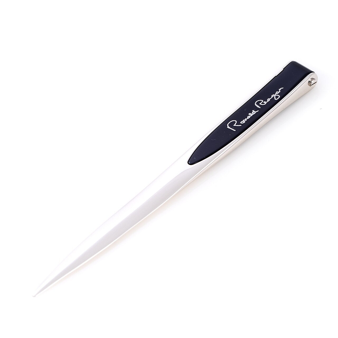 Bey-Berk 8.75" Handle Letter Opener, Black