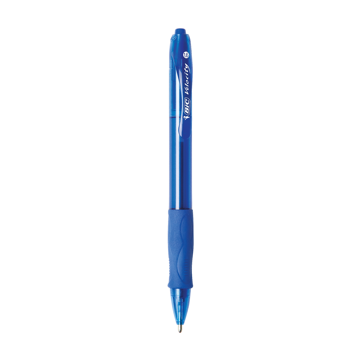 BIC Glide Bold Retractable Ballpoint Pen, Bold Point, 1.6mm, Blue Ink, 36/Pack