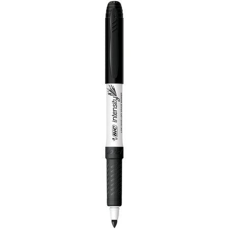 BIC Intensity Dry Erase Markers, Fine Tip, Black, 175/Carton