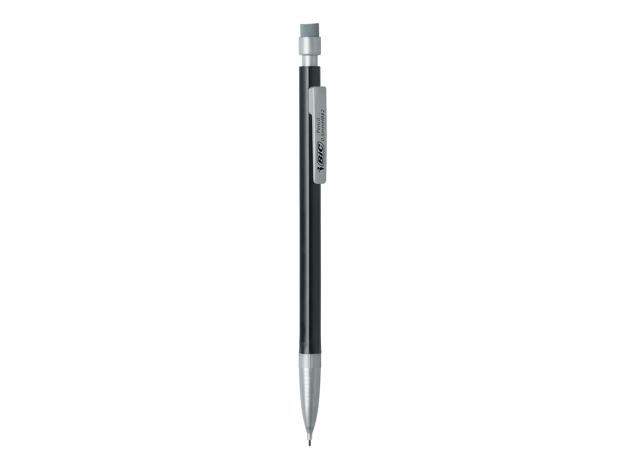 BIC Mechanical Pencils, Assorted Sizes, #2 Lead, 60/Pack