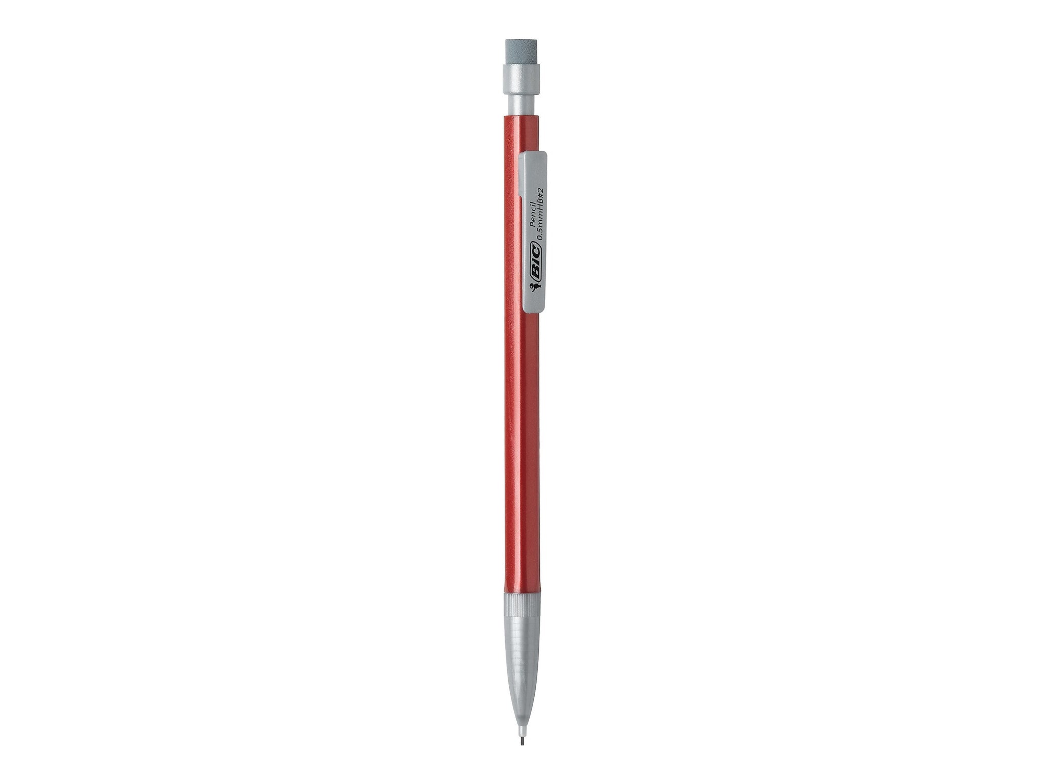 BIC Mechanical Pencils, Assorted Sizes, #2 Lead, 60/Pack