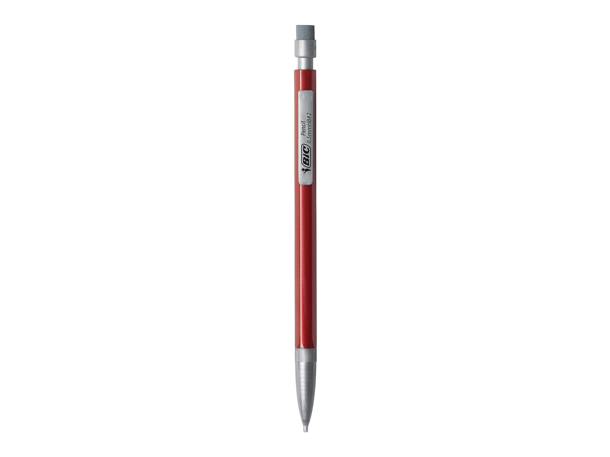 BIC Mechanical Pencils, Assorted Sizes, #2 Lead, 60/Pack