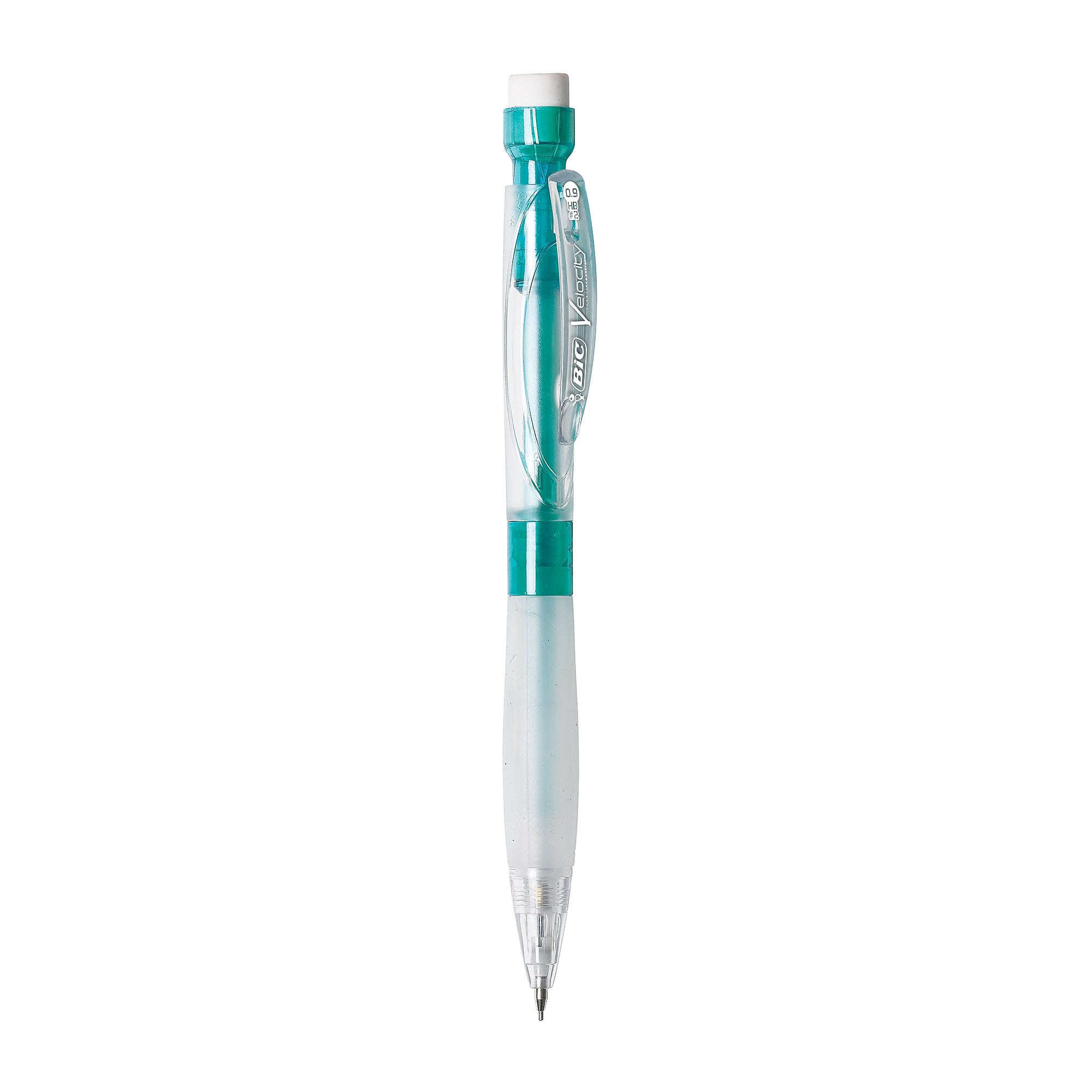 BIC Velocity Max Mechanical Pencil, 0.9mm, #2 Hard Lead, 2/Pack