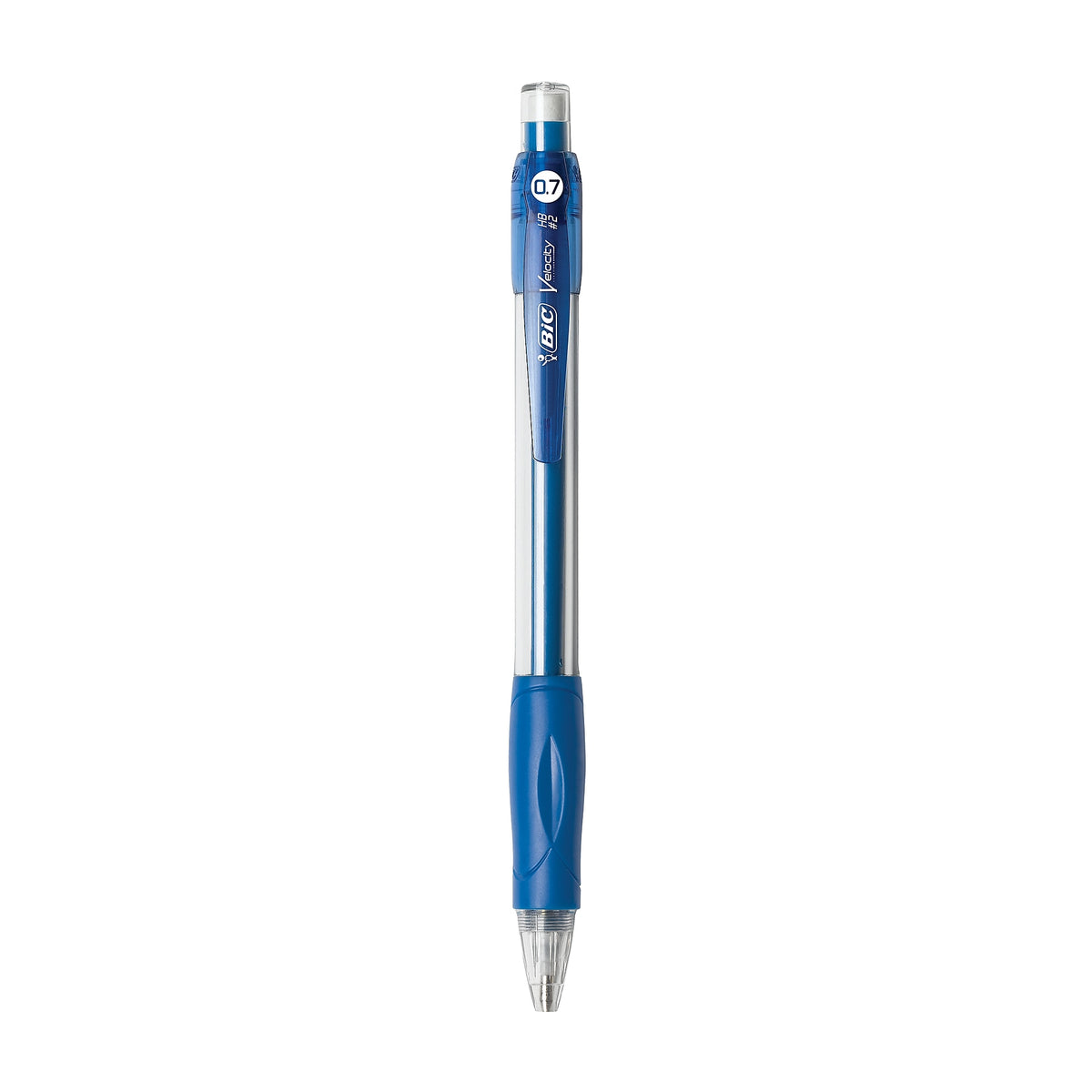 BIC Velocity Mechanical Pencil, 0.7mm, #2 Hard Lead, 12/Pack