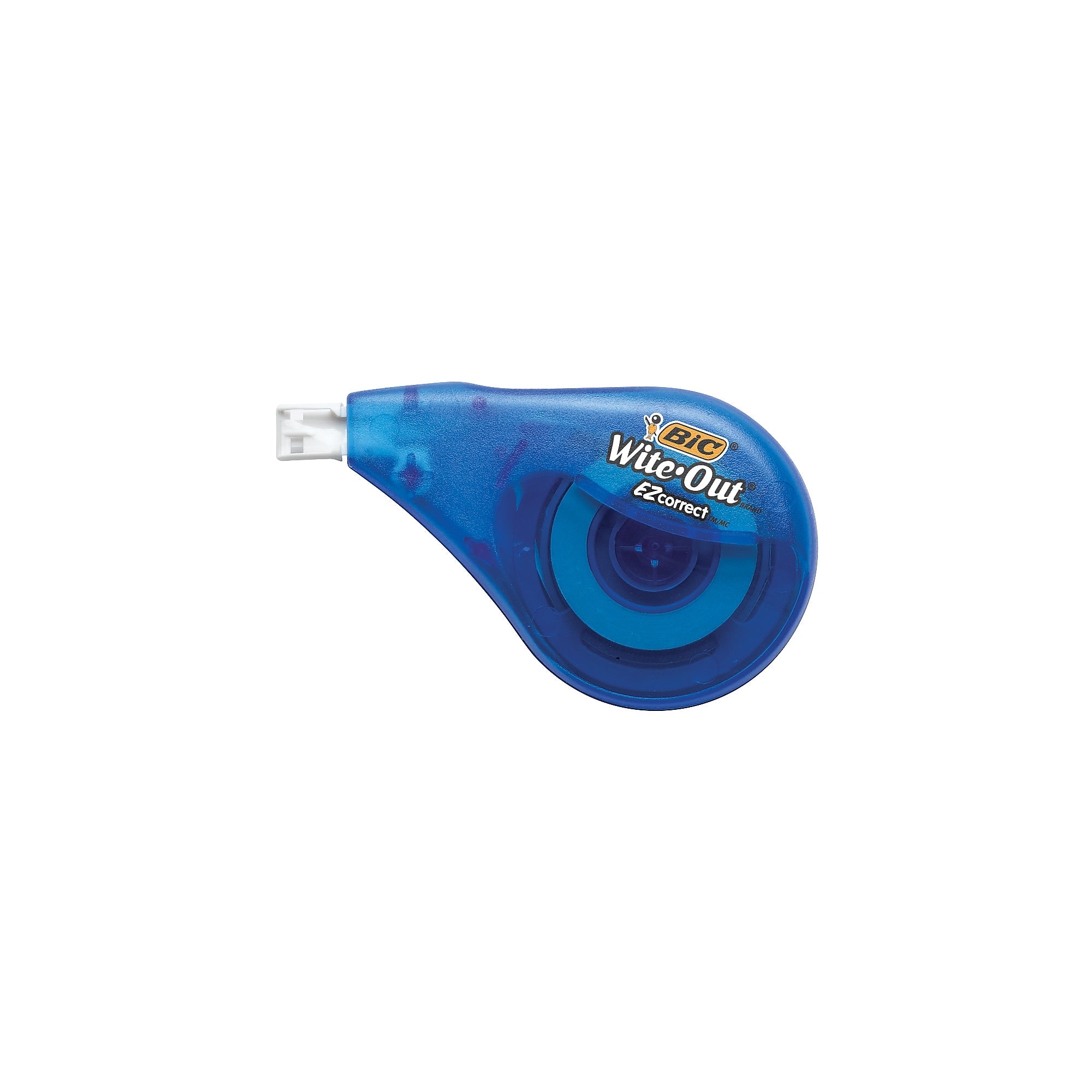 BIC Wite-Out EZ Correct Correction Tape, White