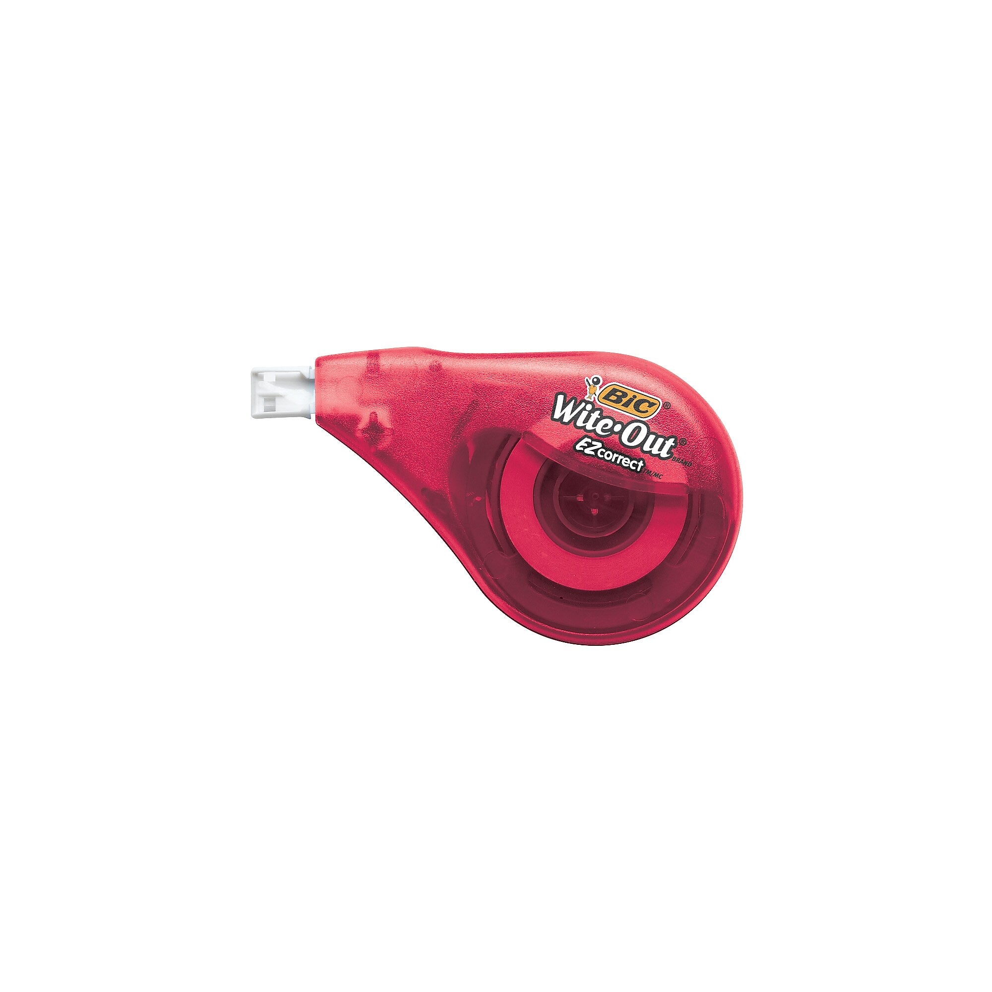 BIC Wite-Out EZ Correct Correction Tape, White