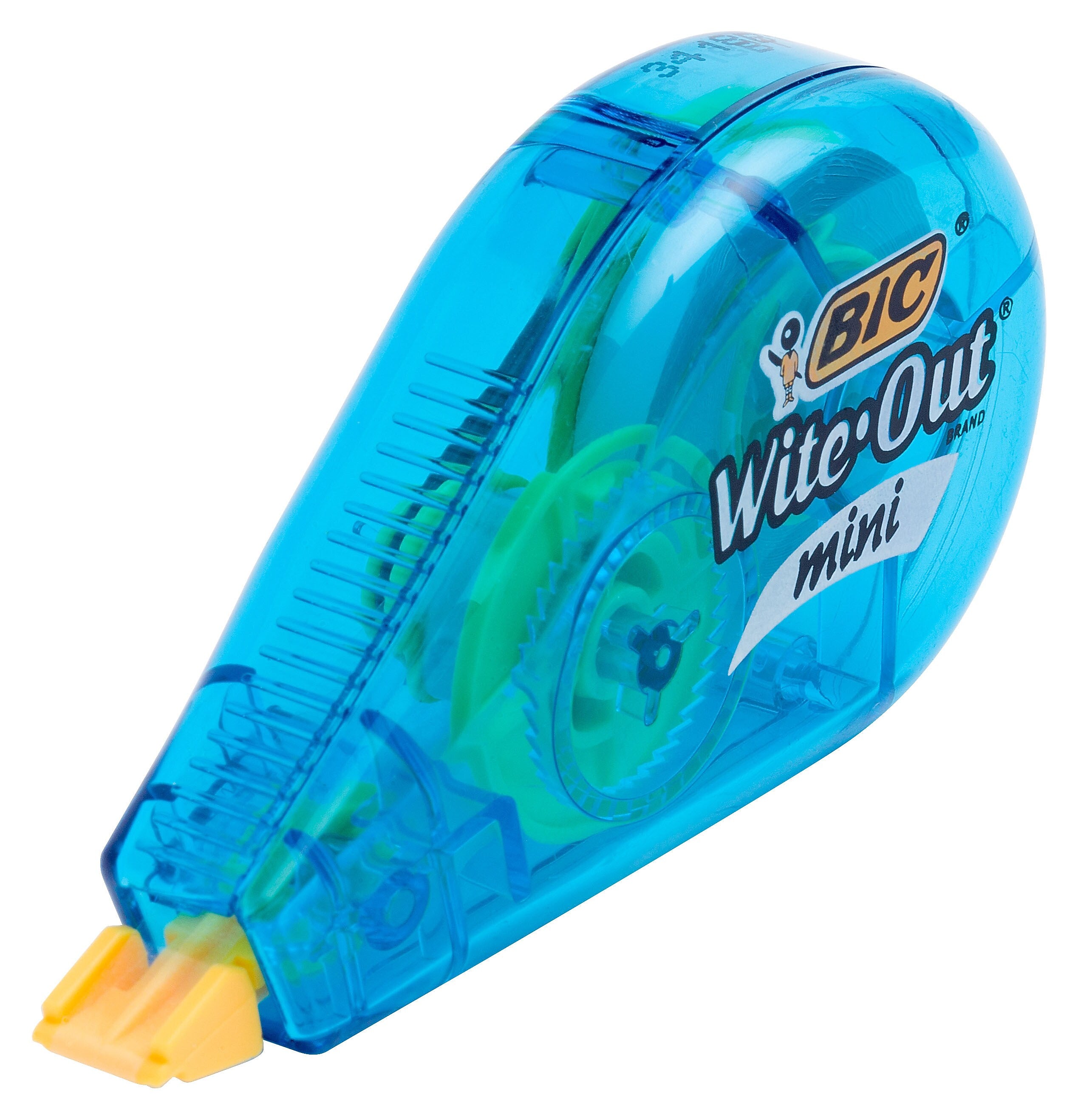 BIC Wite-Out Mini Correction Tape, White, 3/Pack