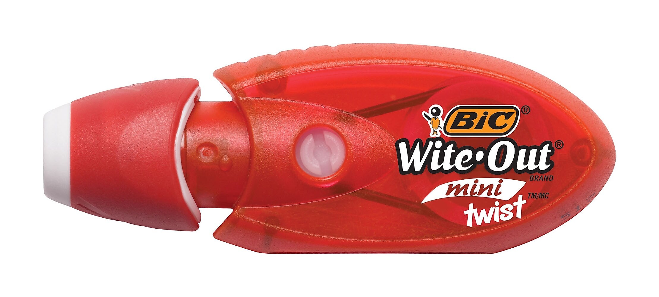 BIC Wite-Out Mini Twist Correction Tape, White