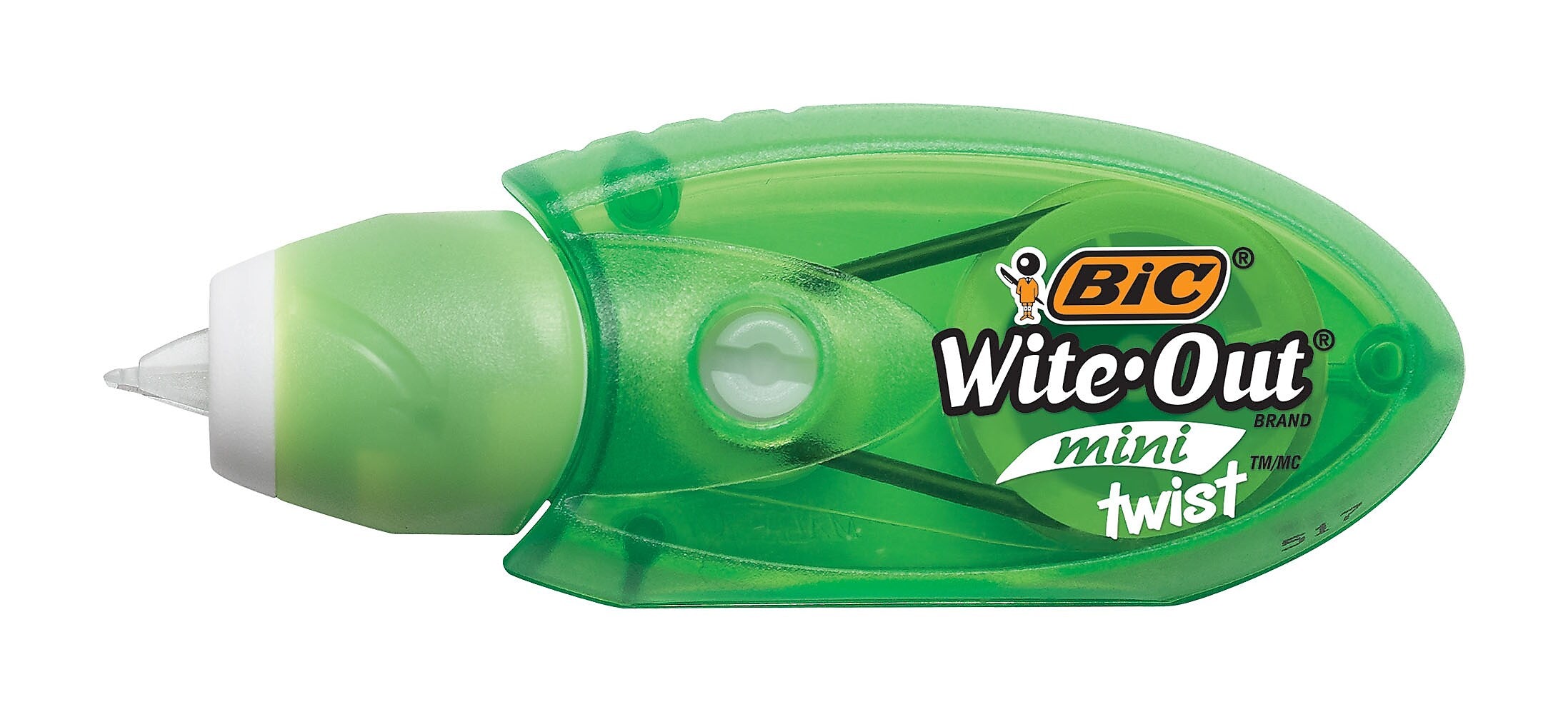 BIC Wite-Out Mini Twist Correction Tape, White