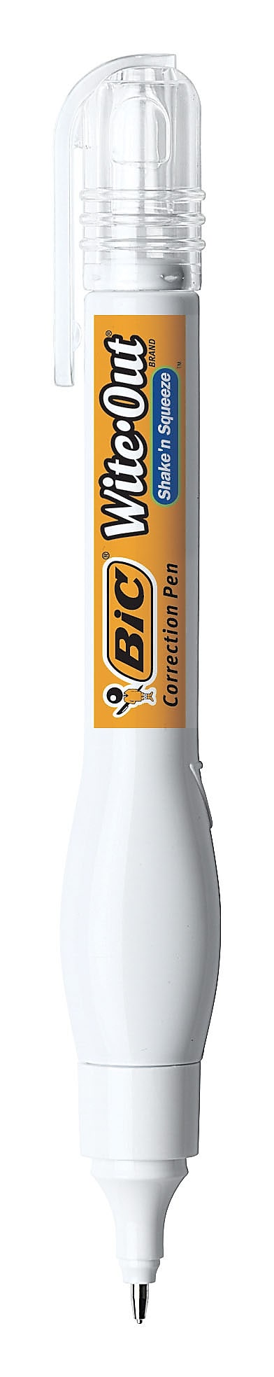 BIC Wite-Out Shake 'N Squeeze Correction Pen, White