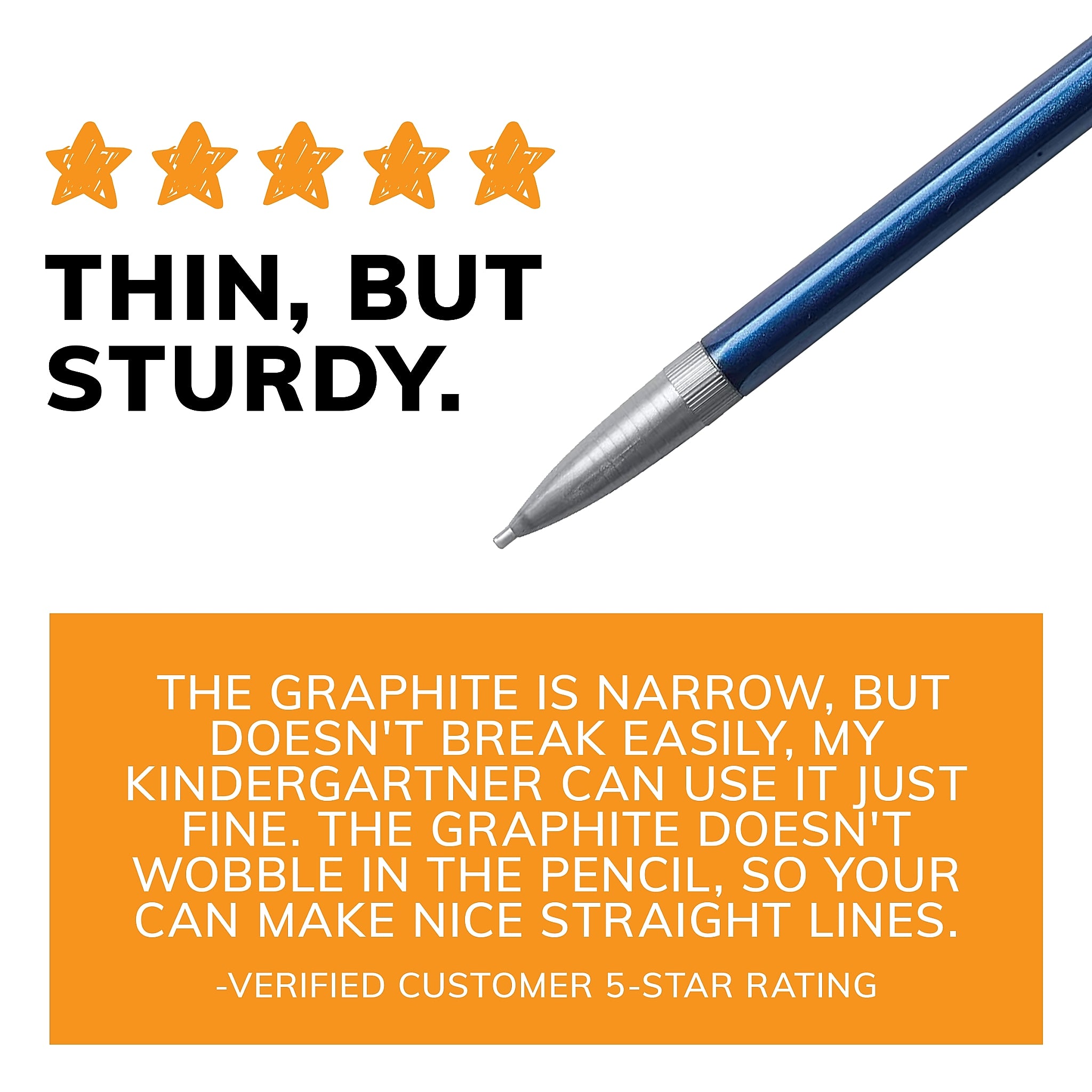 BIC Xtra Precision Mechanical Pencil, 0.5mm, #2 Hard Lead, 2 Dozen