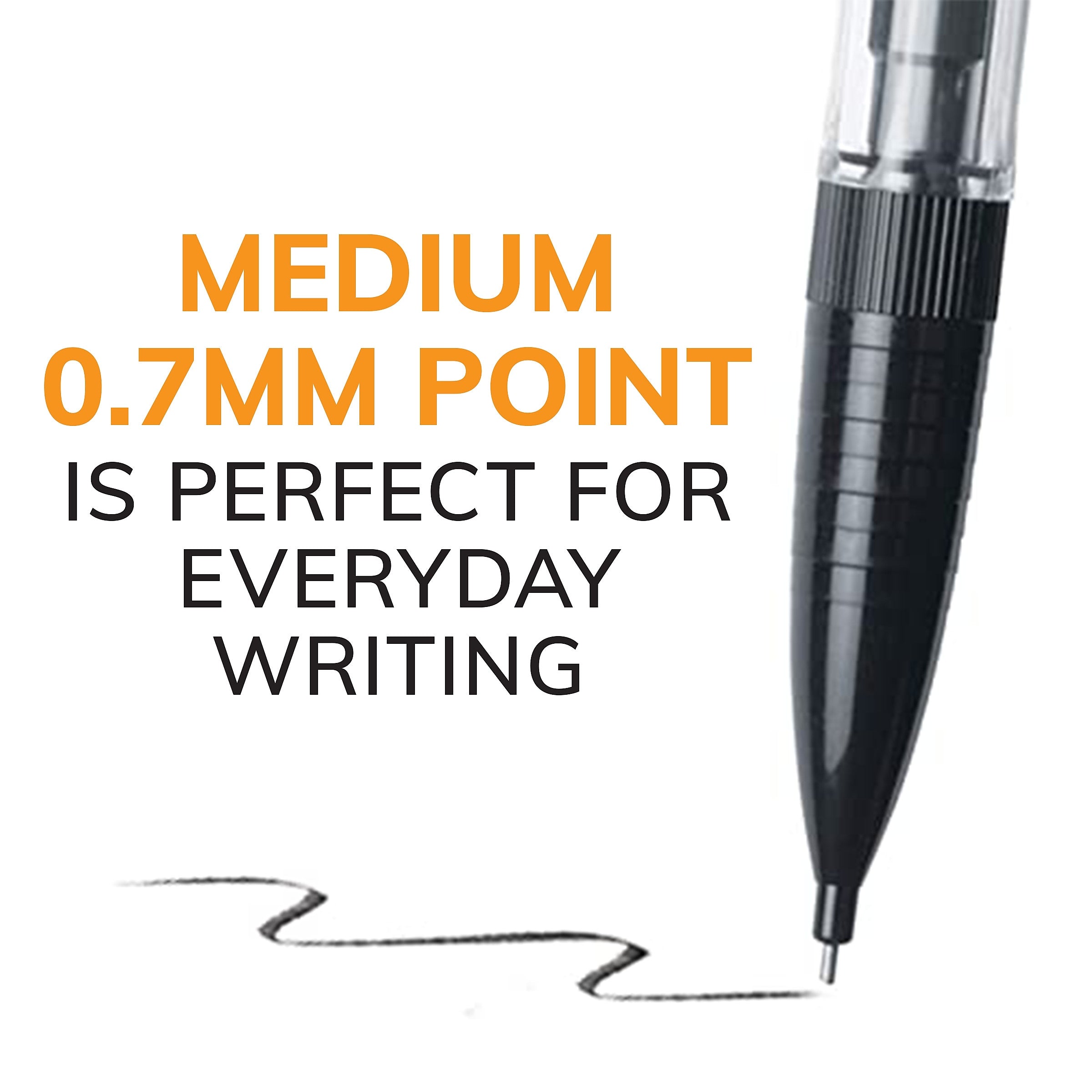BIC Xtra-Smooth Mechanical Pencil, 0.7mm, #2 Medium Lead, 40/Pack
