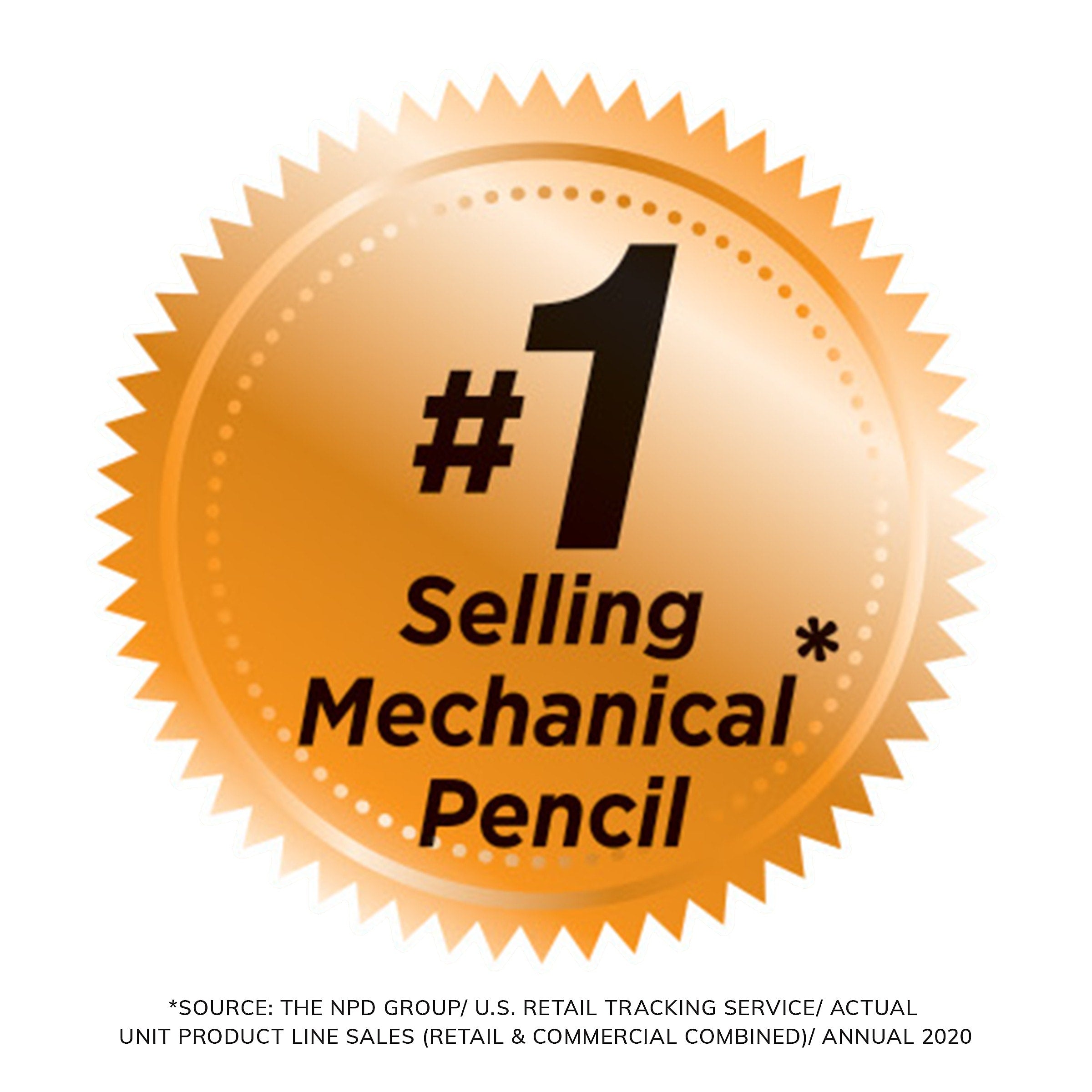 BIC Xtra-Smooth Mechanical Pencil, 0.7mm, #2 Medium Lead, 40/Pack