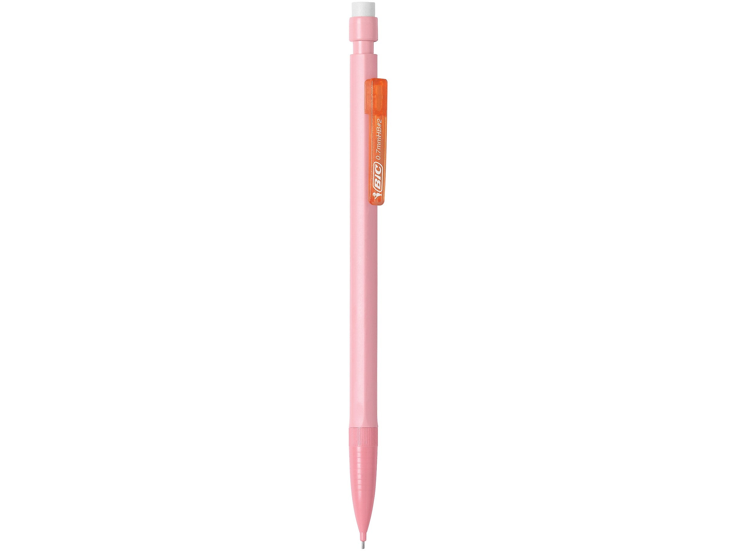 BIC Xtra Smooth Pastel Edition Mechanical Pencil, 0.7mm, #2 Medium Lead
