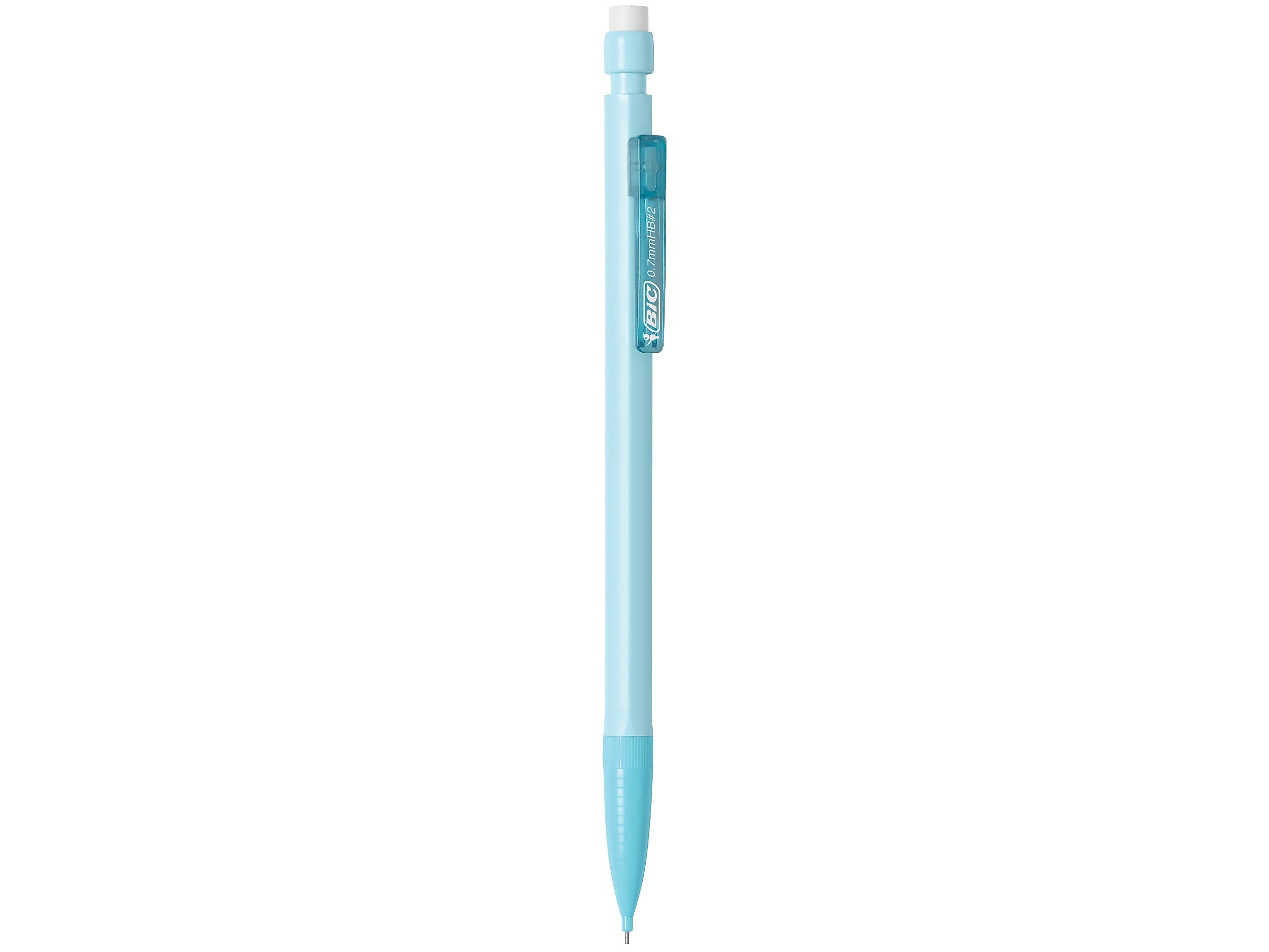 BIC Xtra Smooth Pastel Edition Mechanical Pencil, 0.7mm, #2 Medium Lead