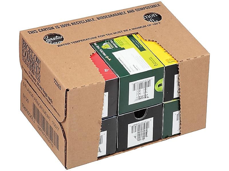 Bigelow Assorted Tea Bags, 168/Carton