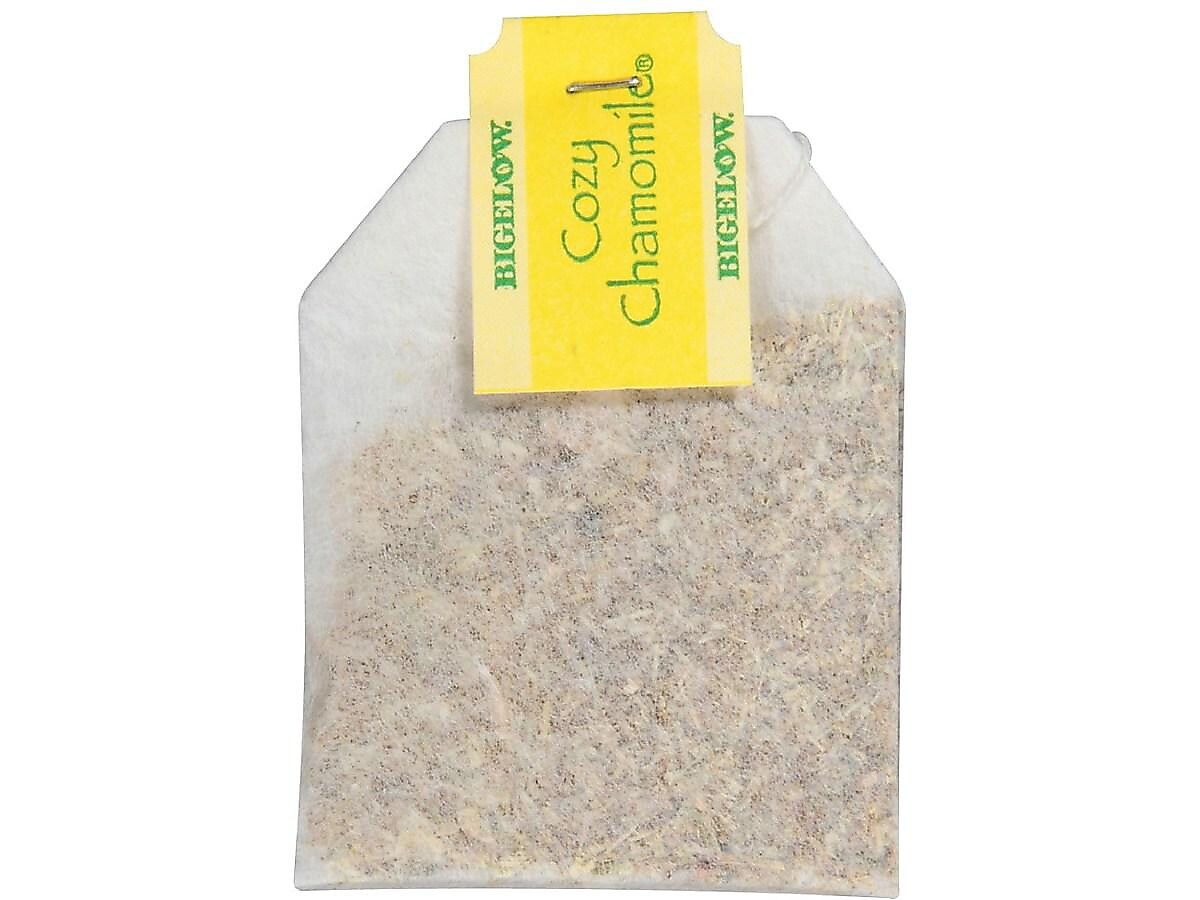 Bigelow Cozy Chamomile Herbal Tea Bags, 28/Box