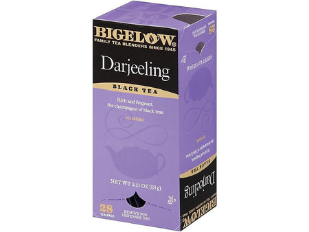 Bigelow Darjeeling Black Tea Bags, 28/Box