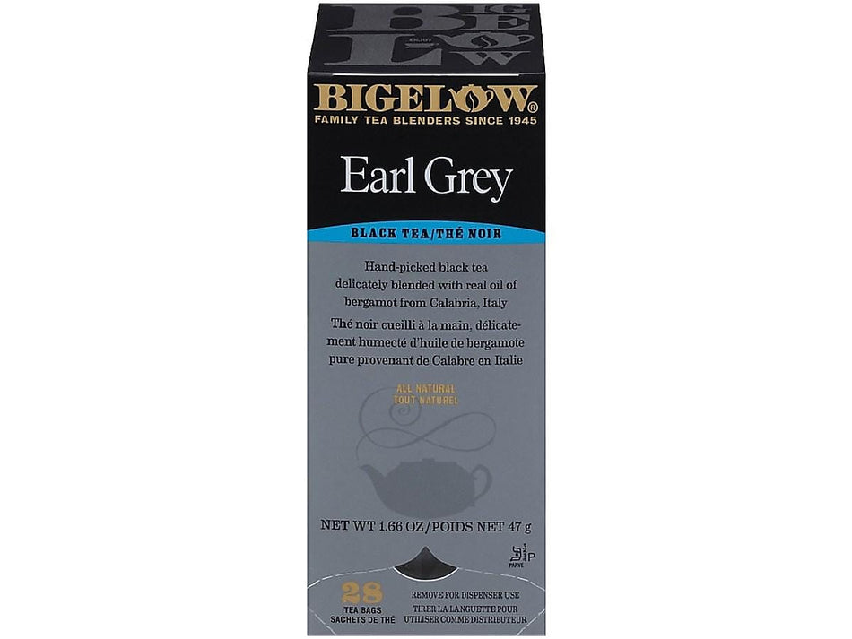 Bigelow Earl Grey Tea Bags, 28/Box