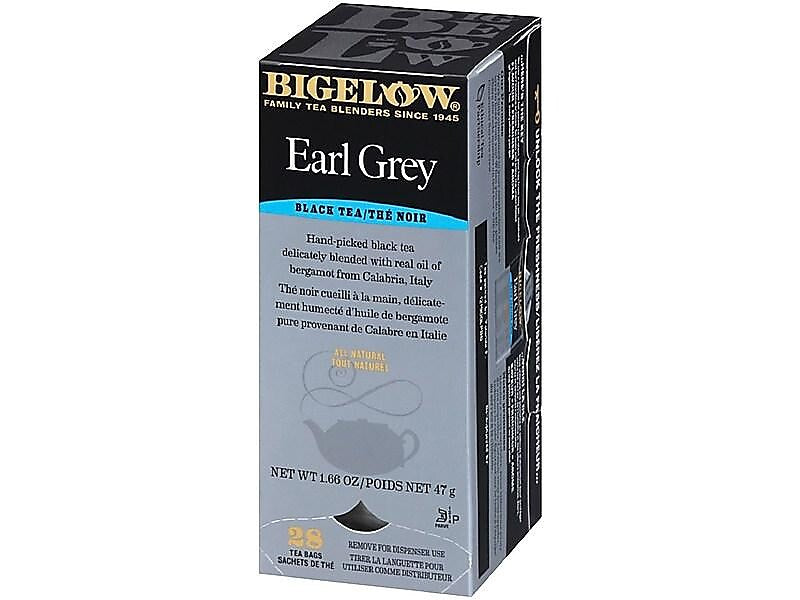 Bigelow Earl Grey Tea Bags, 28/Box