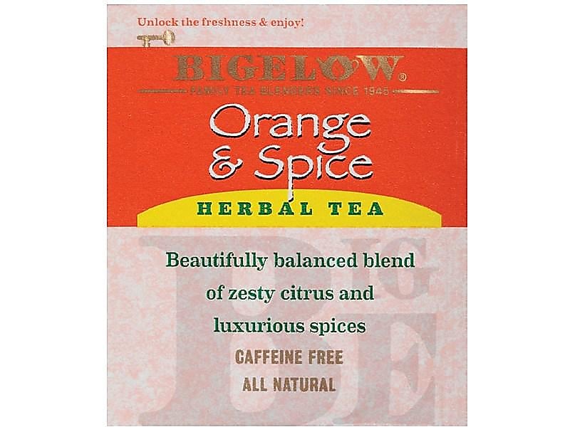 Bigelow Herbal Tea Bags, 28/Box