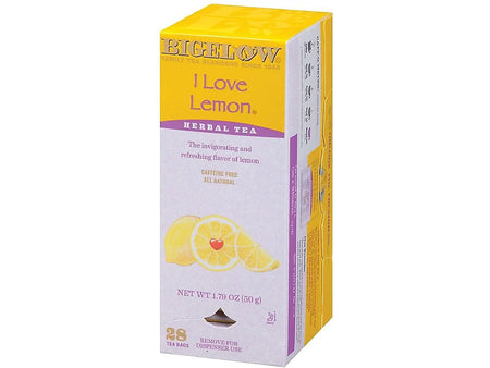 Bigelow I Love Lemon Tea Bags, 28/Box