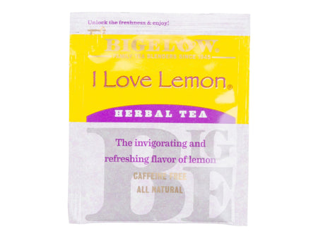 Bigelow I Love Lemon Tea Bags, 28/Box