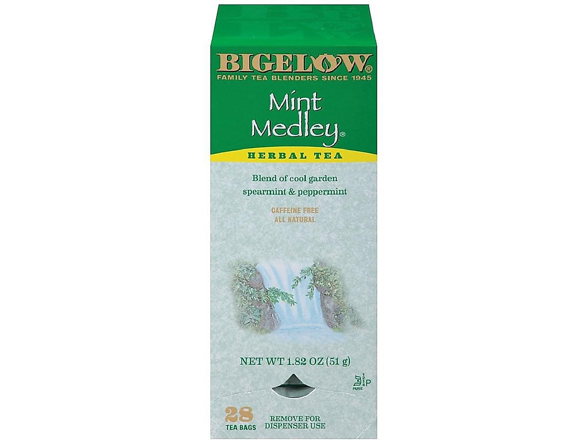 Bigelow Medley Mint Tea Bags, 28/Box