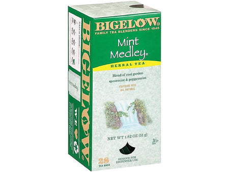 Bigelow Medley Mint Tea Bags, 28/Box