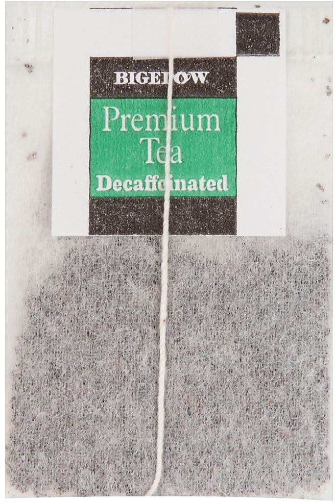 Bigelow Premium Decaf Black Tea, Decaffeinated Black Tea, 48 Tea Bags/Box