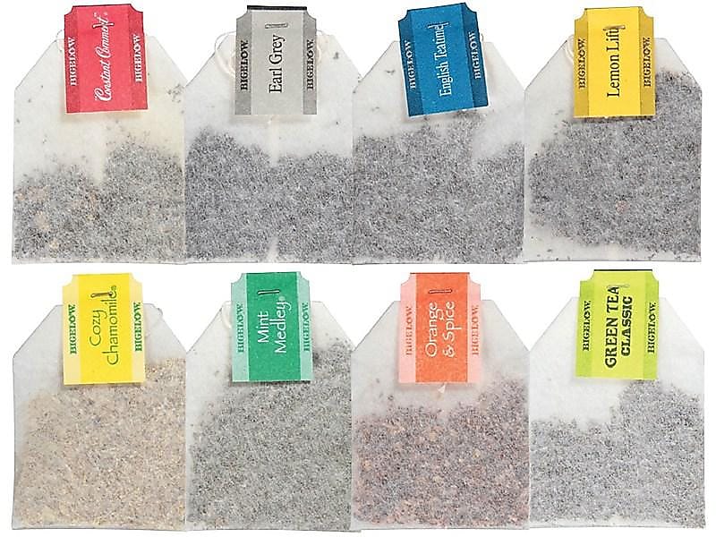 Bigelow Variety Pack Assorted Tea Bags, 64/Box