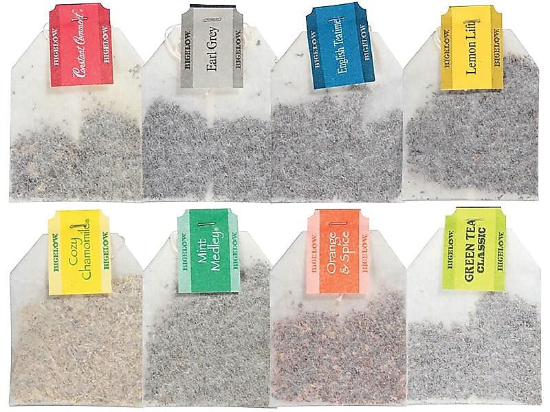 Bigelow Variety Pack Assorted Tea Bags, 64/Box