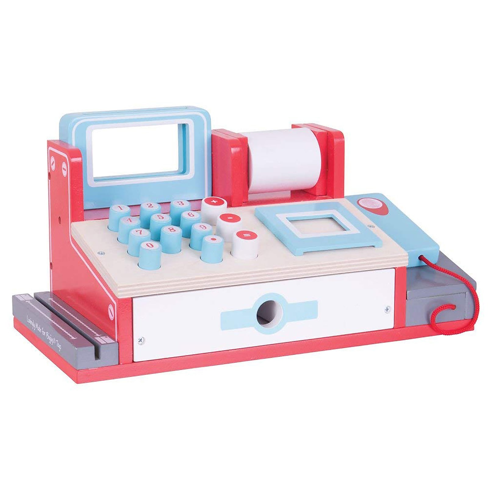 Bigjigs Toys Shop Till with Scanner Playset