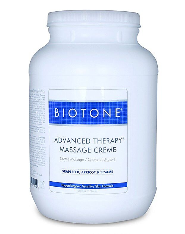 Biotone Advanced Therapy Creme, Unscented, 1 Gallon Jar