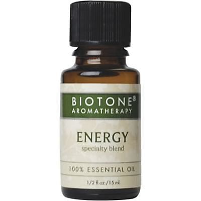 Biotone Essential Oils, Energy, Fresh Citrus Scent, 1/2 oz Bottle