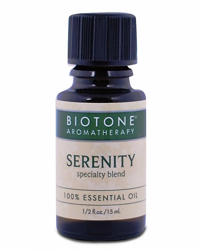 Biotone Essential Oils, Serenity, Nature Scent, 1/2 oz Bottle