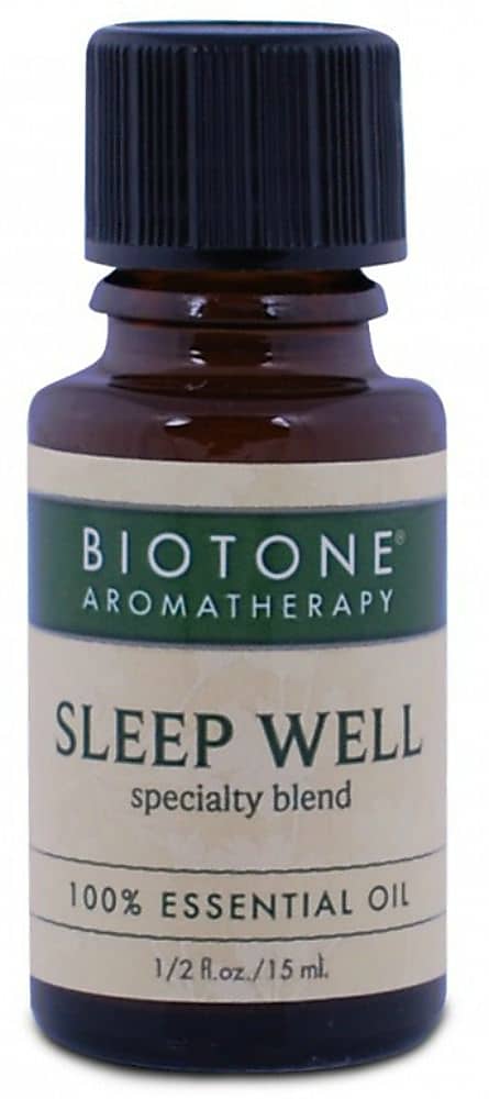 Biotone Essential Oils, Sleep Well, Woodsy Scent, 1/2 oz Bottle