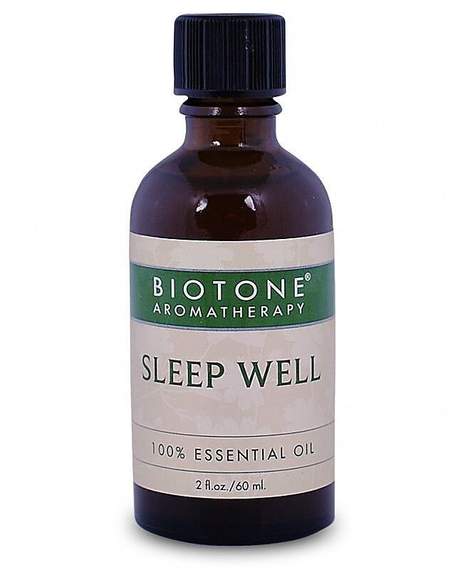 Biotone Essential Oils, Sleep Well, Woodsy Scent, 1/2 oz Bottle