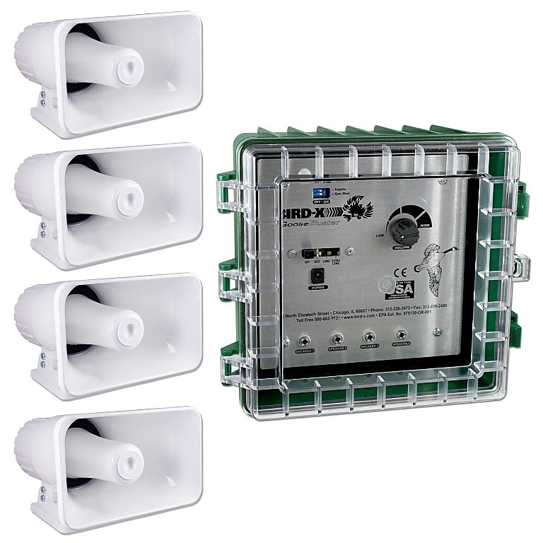 Bird-X Deterrent Electronic Bird Control Deterrent
