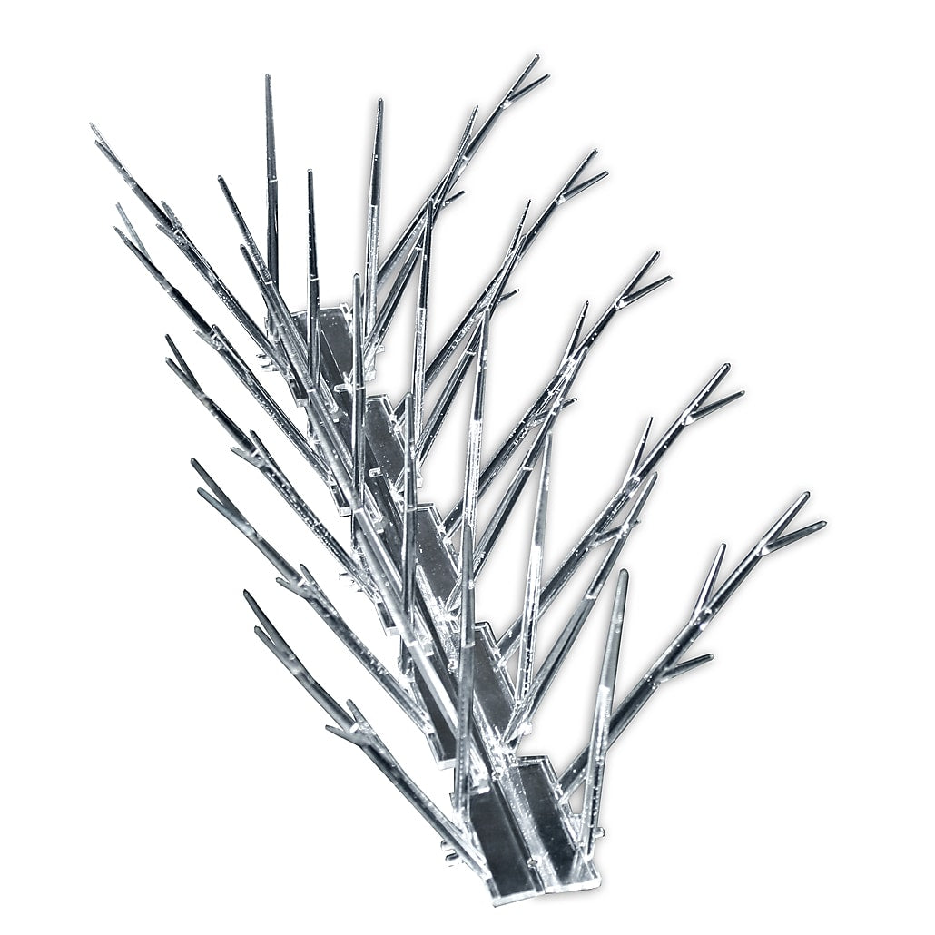 Bird-X Deterrent Plastic Spikes, Bird Control, 5
