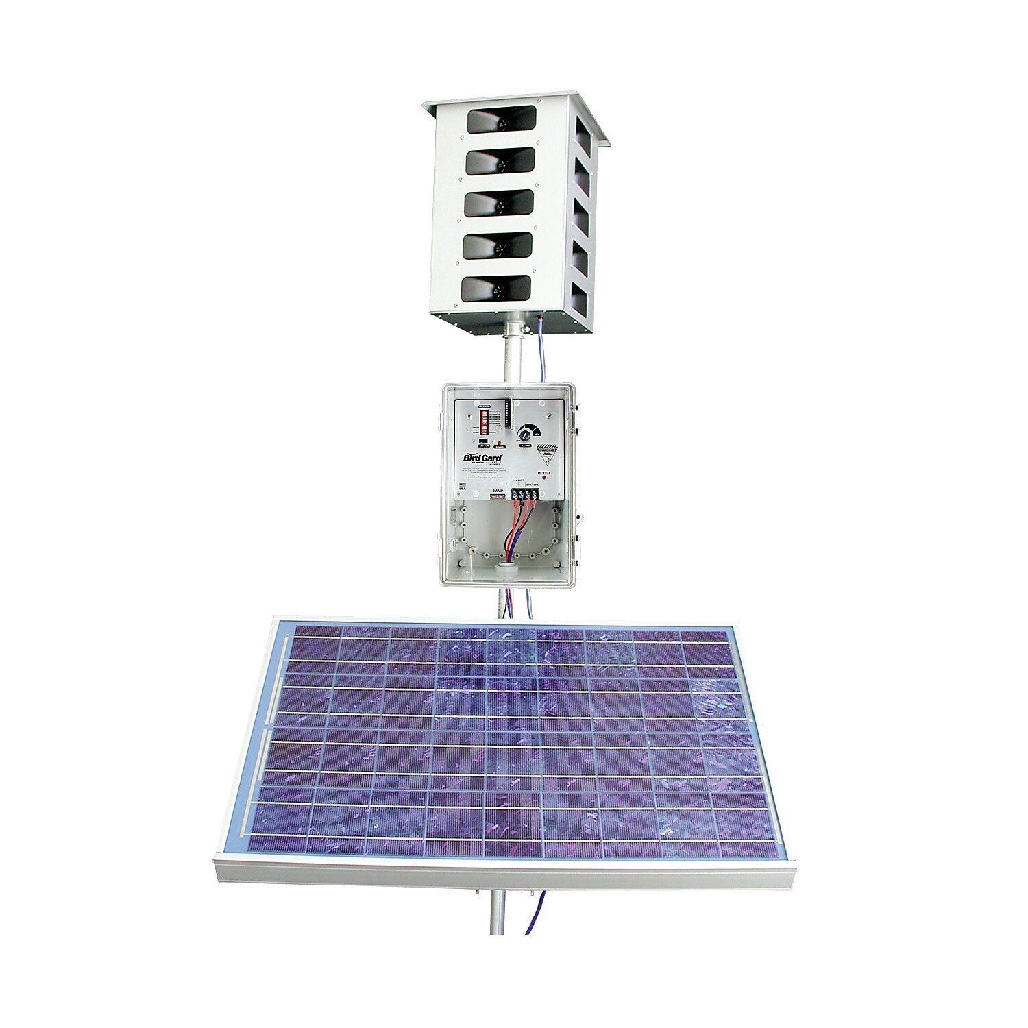 Bird-X Deterrent Sonic Bird Control, Covers 25 Acres
