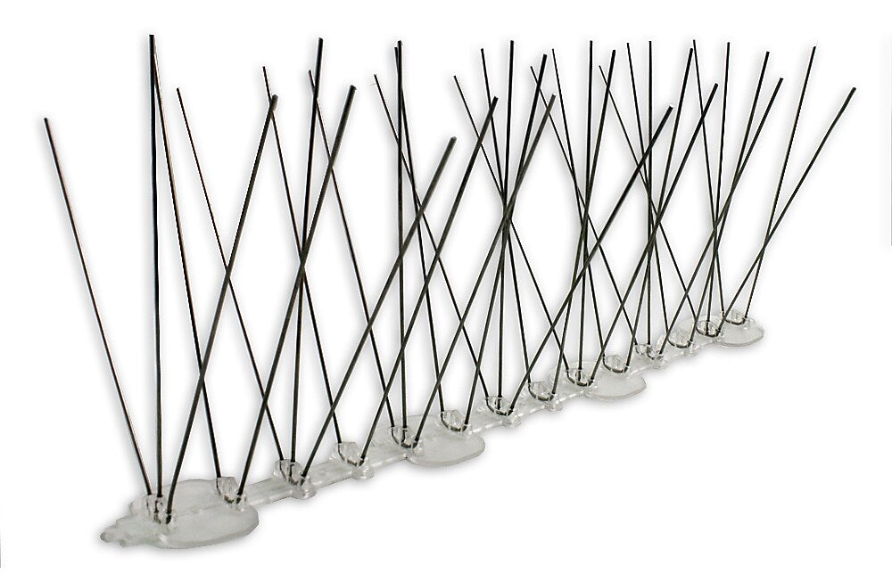Bird-X Deterrent Steel Spikes, Bird Control, 8