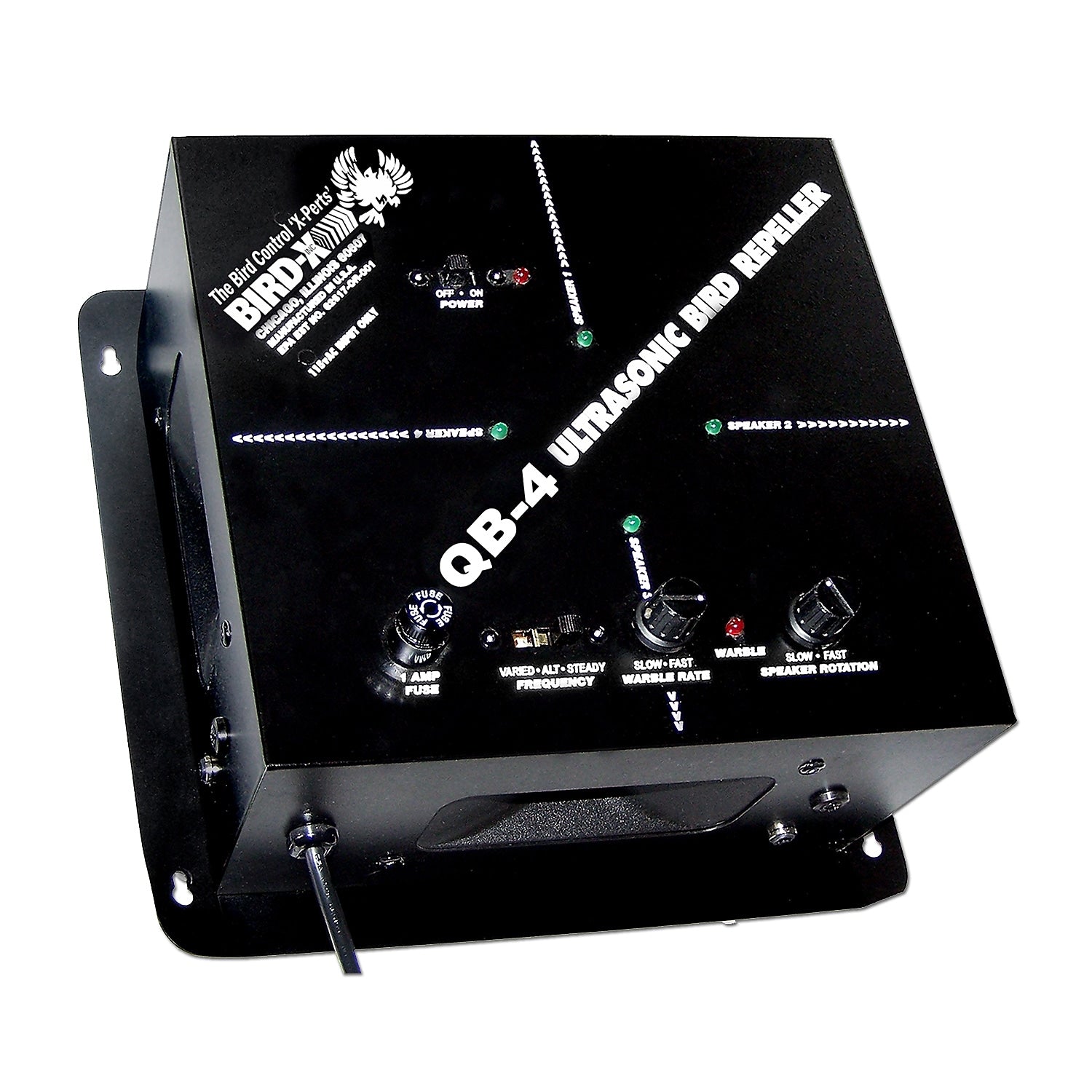Bird-X Deterrent Ultrasonic Bird Control, Covers 6,500 sq ft