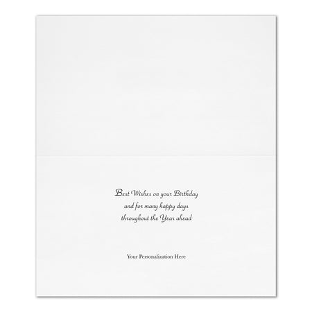 "Birthday Sparks" Card w/ Unlined White Envelope, 250/BX