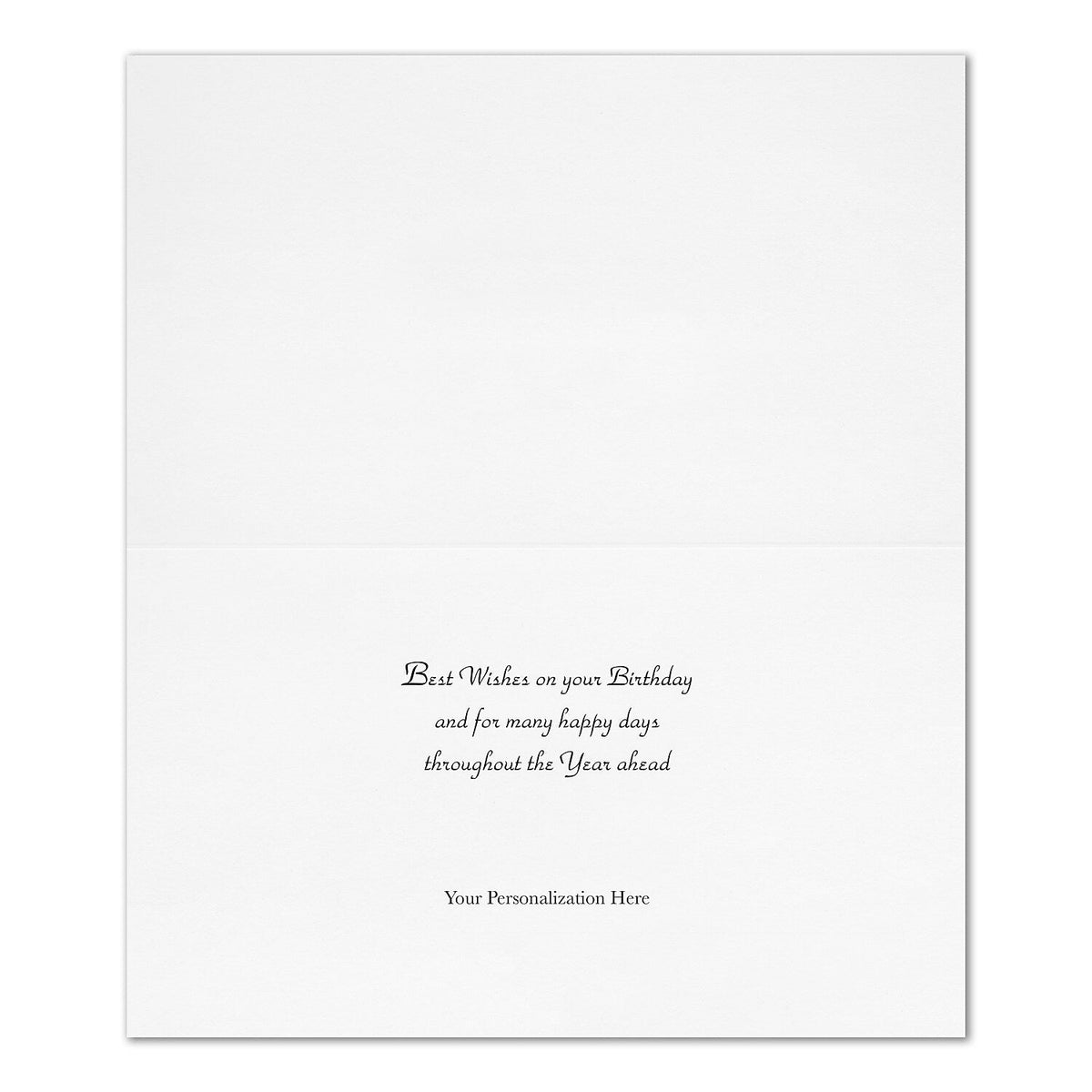 "Birthday Sparks" Card w/ Unlined White Envelope, 50/BX